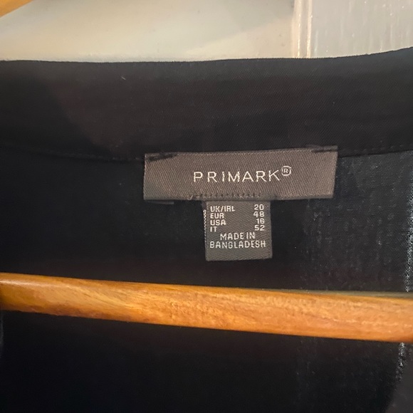 Blouse, Black, 16 - Picture 3 of 3